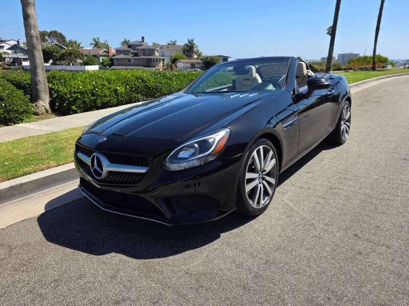 mercedes-benz slc roadster 2018 WDDPK3JAXJF150865 image mercedes-benz slc roadster 2018 WDDPK3JAXJF150865 image